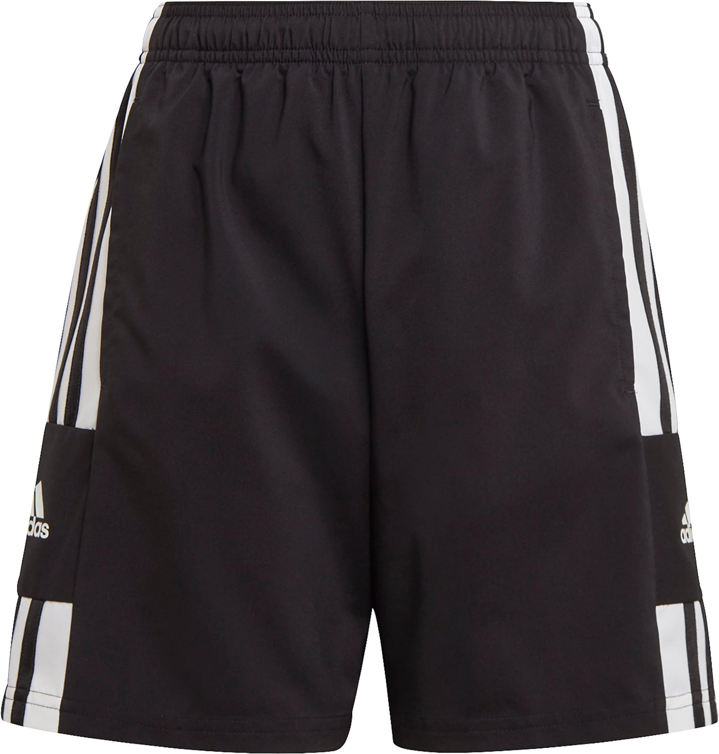 ADIDAS PERFORMANCE Regular Sportshorts 'Squadra 21' in Schwarz: Vorderseite