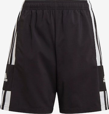 ADIDAS PERFORMANCE Workout Pants 'Squadra 21 ' in Black: front
