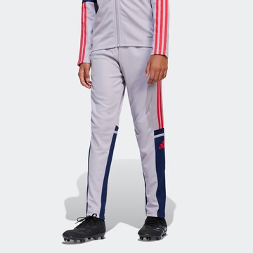 ADIDAS PERFORMANCE Regular Sporthose 'Squadra 25' in Lila
