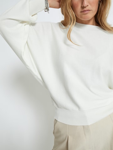 Pull-over 'Dana' minus en blanc
