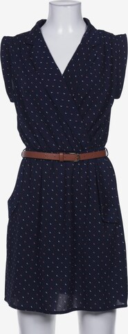 Louche Dress in M in Blue: front