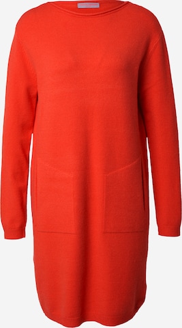 Robes en maille Frieda & Freddies NY en orange : devant