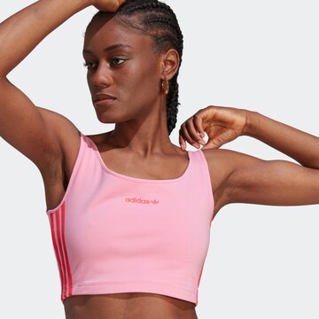 ADIDAS ORIGINALS - Top 'Island Club ' en rosa