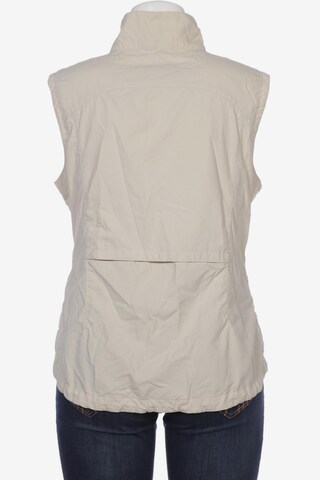 JACK WOLFSKIN Vest in XXXL in White