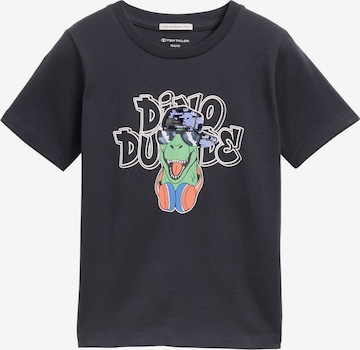 TOM TAILOR T-Shirt in Grau: Vorderseite
