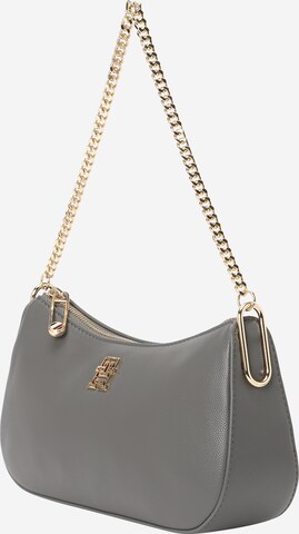 TOMMY HILFIGER Shoulder Bag 'Timeless' in Grey: front