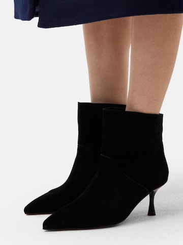 L37 HANDMADE SHOES Ankle boots 'SUPERLUMINAL' in Black