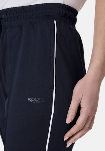 Regular Pantalon STOOKER WOMEN en bleu