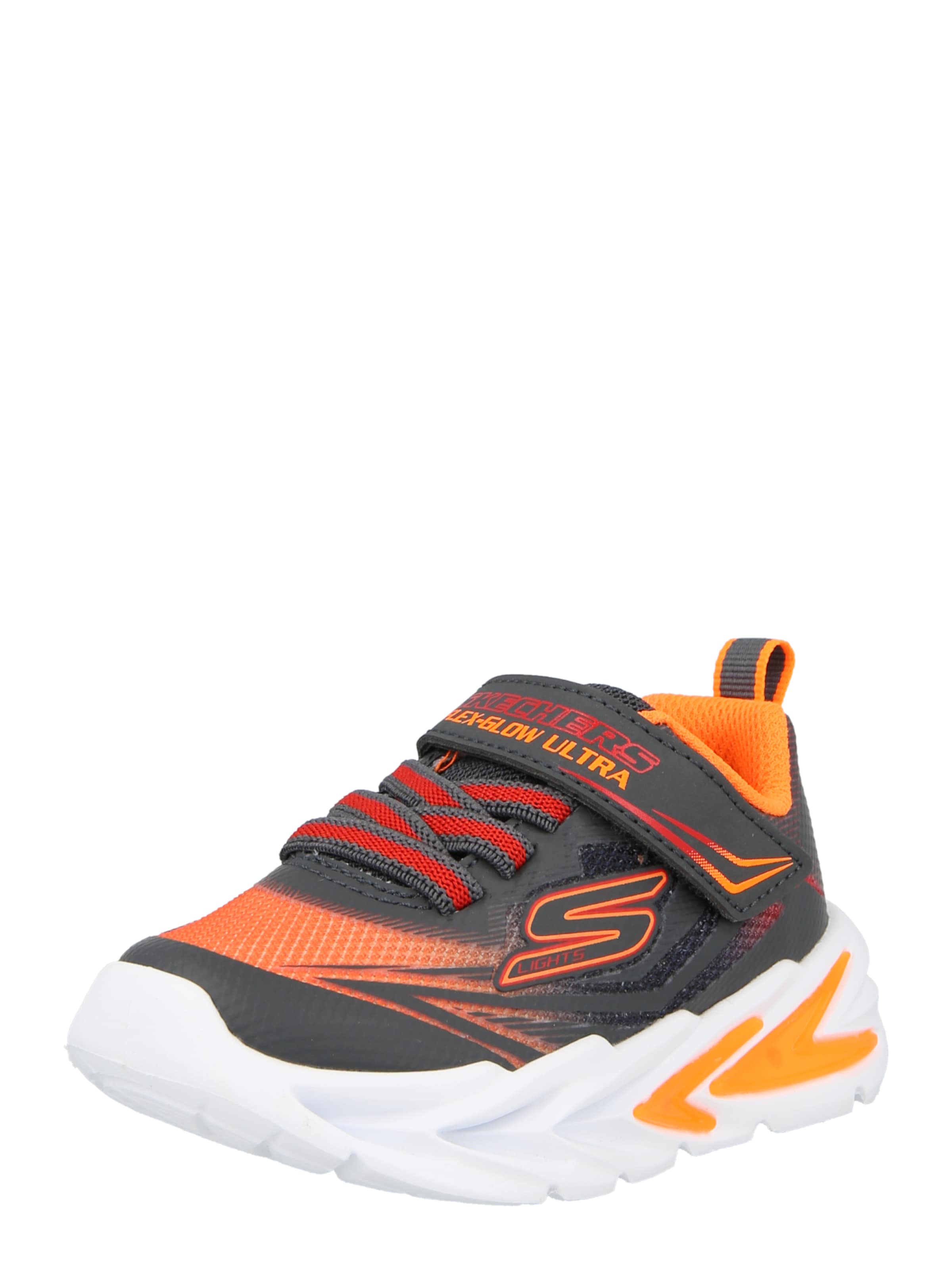 SKECHERS Sneaker 'FLEX-GLOW 4K' i grå: framsida