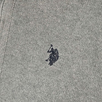 U.S. POLO ASSN. Pullover in Grau