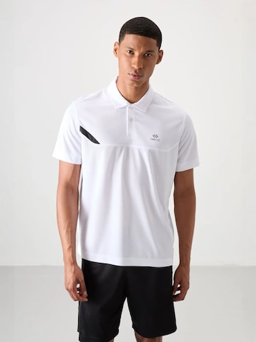 T-Shirt 'T-Shirts' Tommy Life en blanc