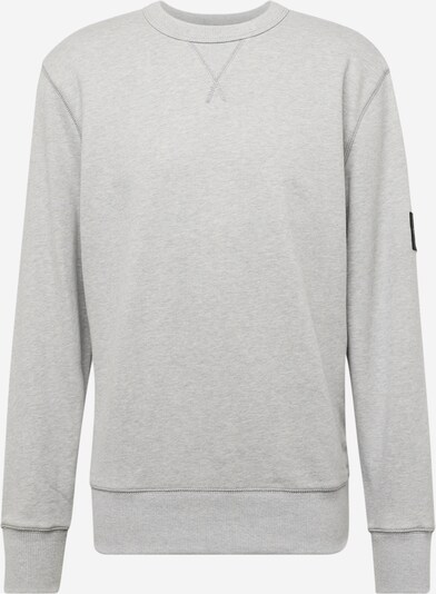 Calvin Klein Jeans Sweatshirt i gråmelerad, Produktvy