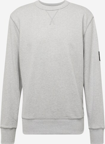 Calvin Klein Jeans - Sudadera en gris: frente