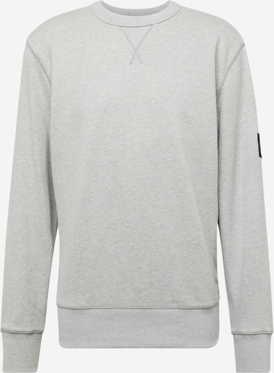 Calvin Klein Jeans Sweat-shirt en gris chiné, Vue avec produit