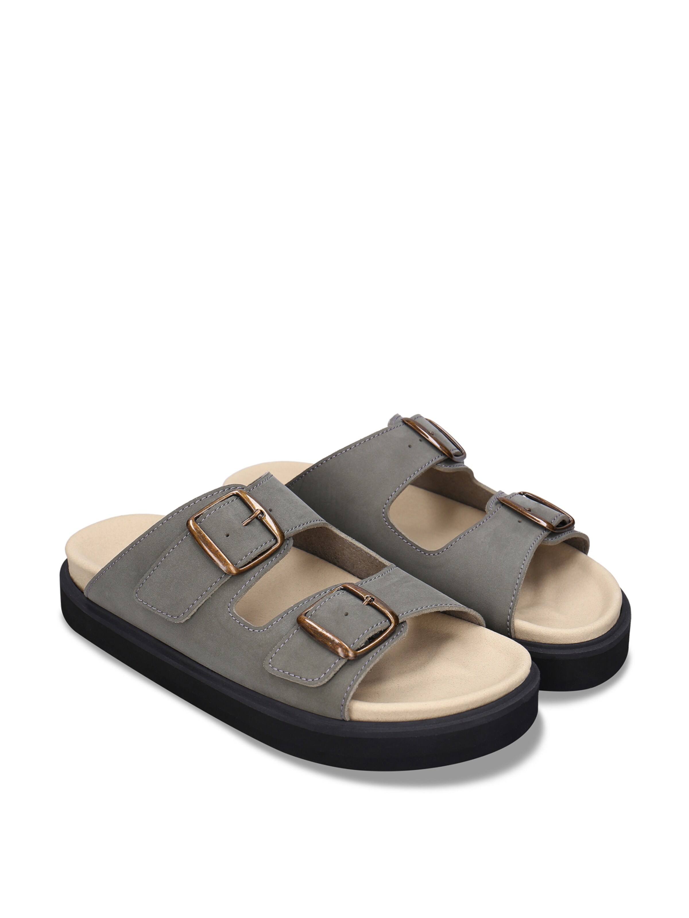 nae Vegan Shoes - Sandalias 'DARKU' en verde