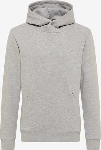 DreiMaster Vintage Sweatshirt in Grey: front