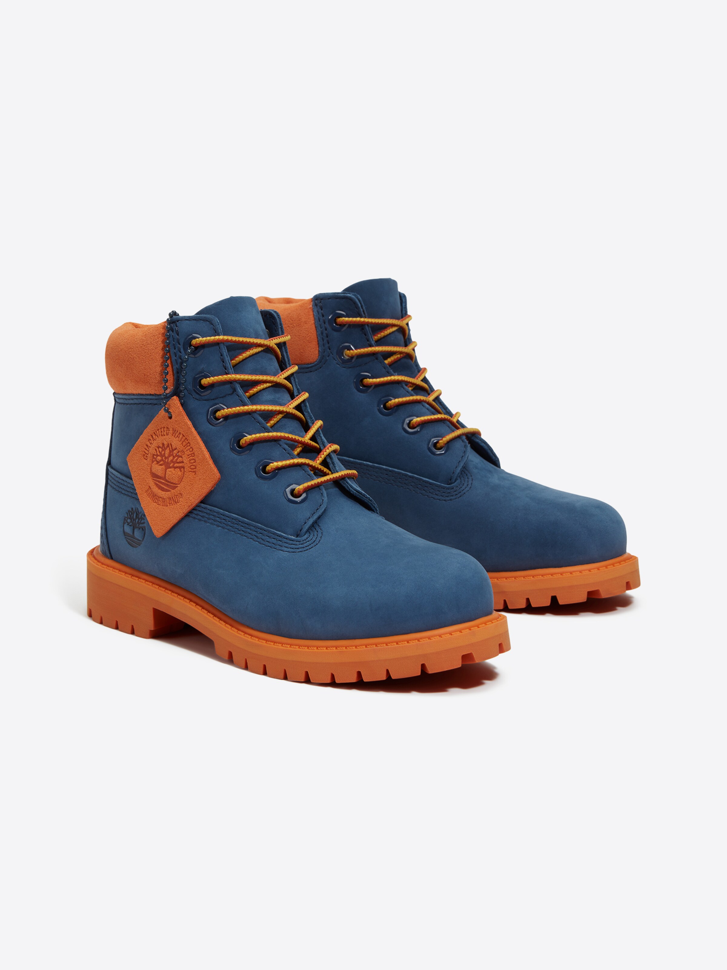 TIMBERLAND Bota em Azul ABOUT YOU