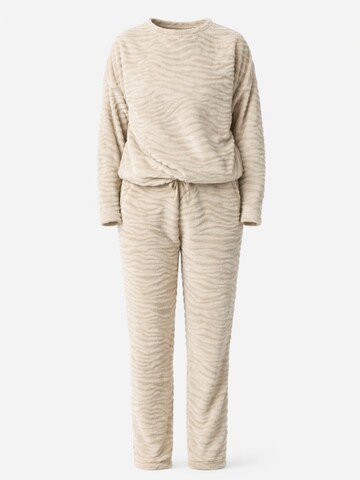 LEAFLETIC Leisure suit 'Leafletic Women’s Tunic and Jogger Set' in Grey: front