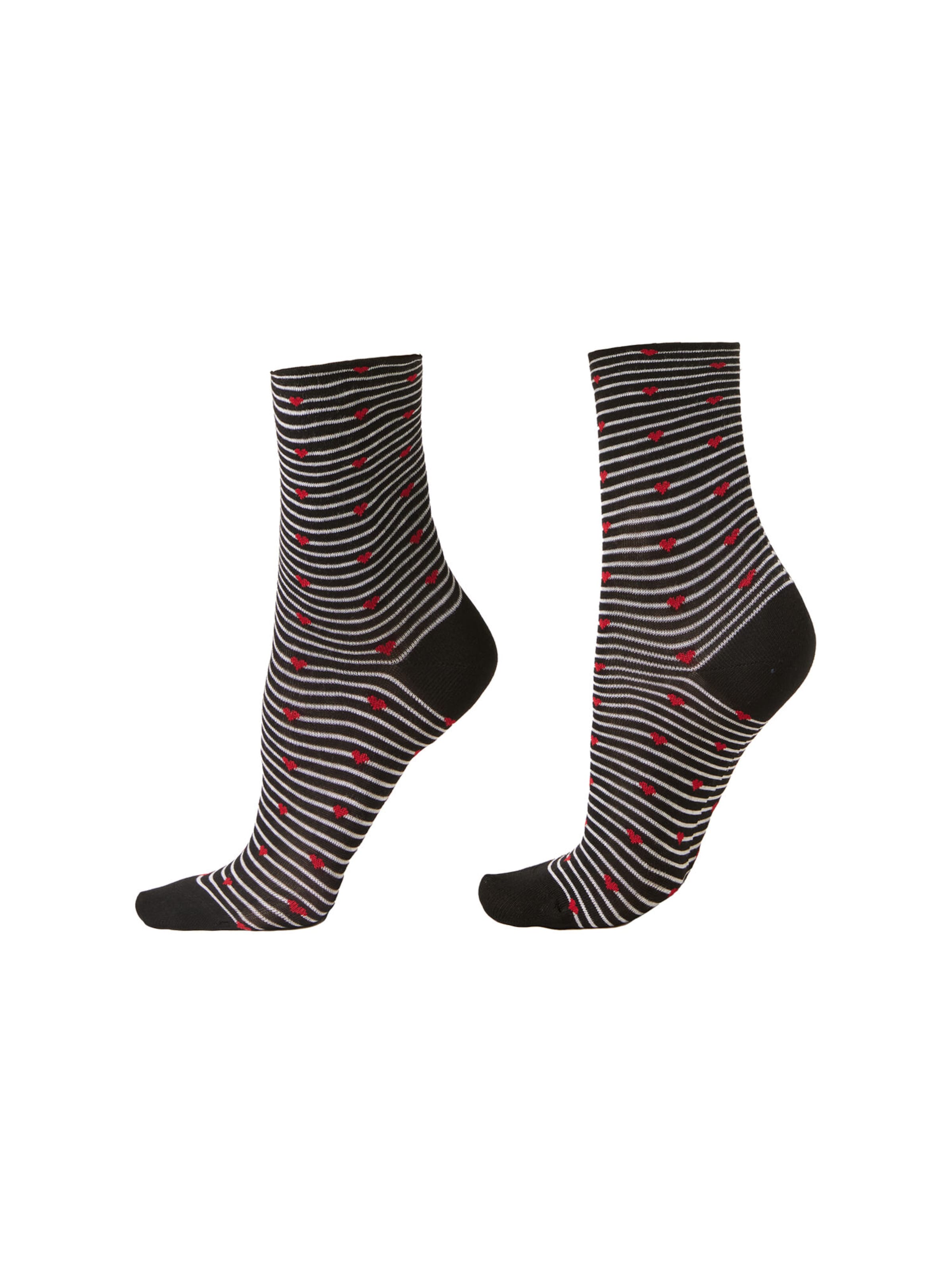 CALZEDONIA Socken in Schwarz: Vorderseite