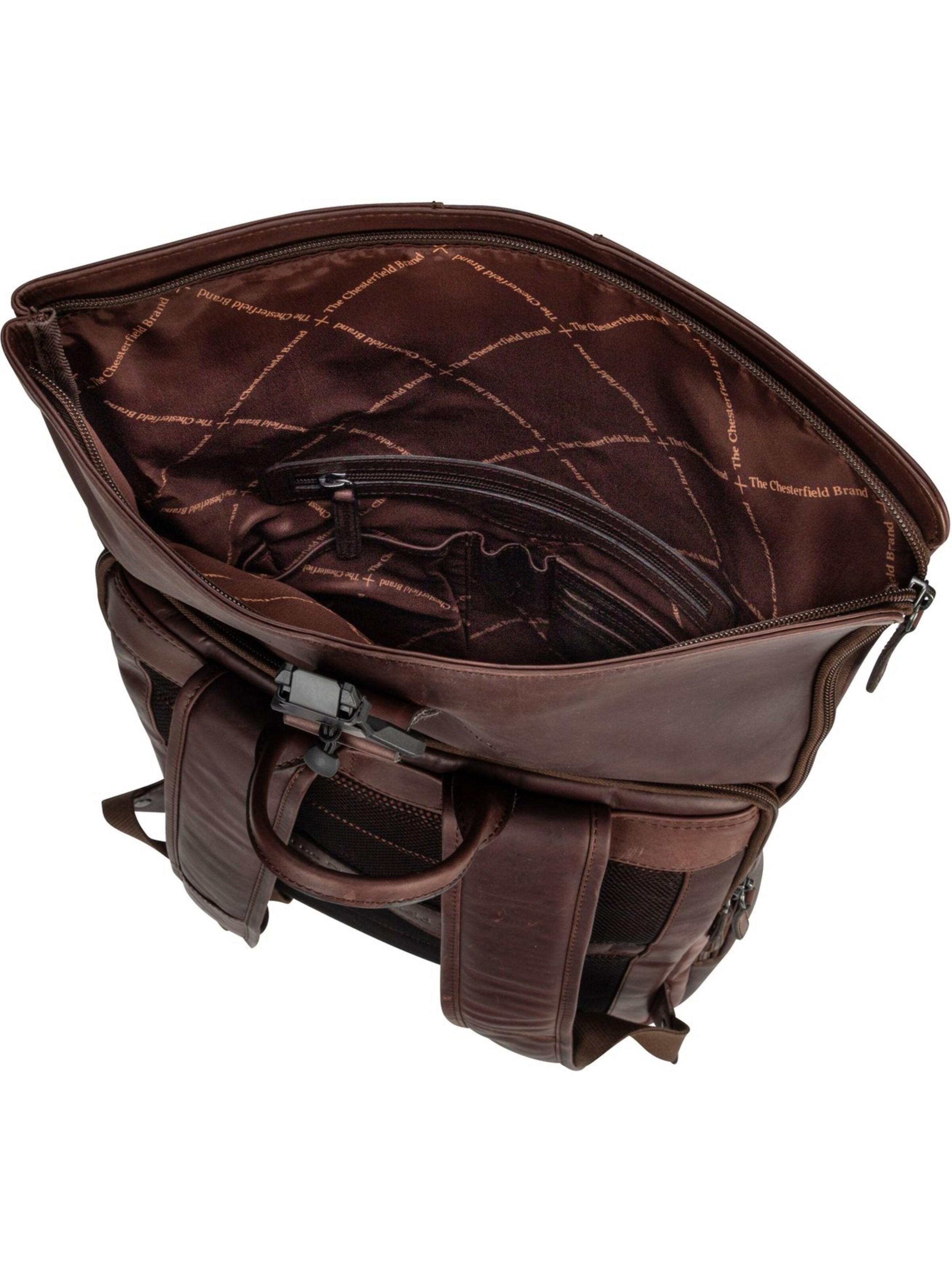 The Chesterfield Brand Backpack 'Savona' in Brown