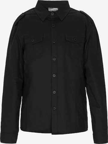 DreiMaster Vintage Triiksärk, värv must: eest vaates