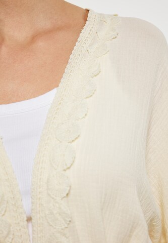 Kimono di usha FESTIVAL in beige