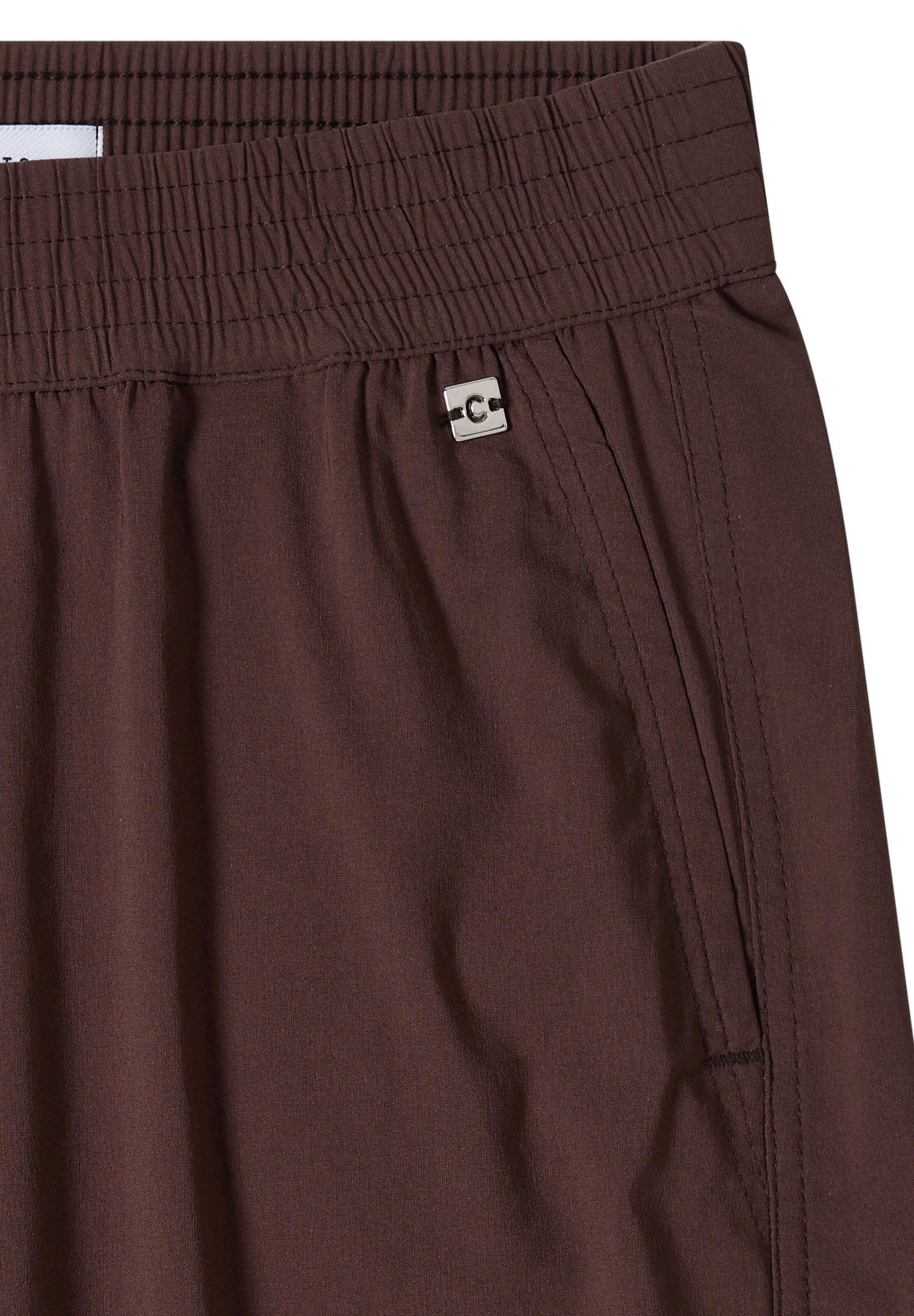CECIL Wide Leg Hose in Braun