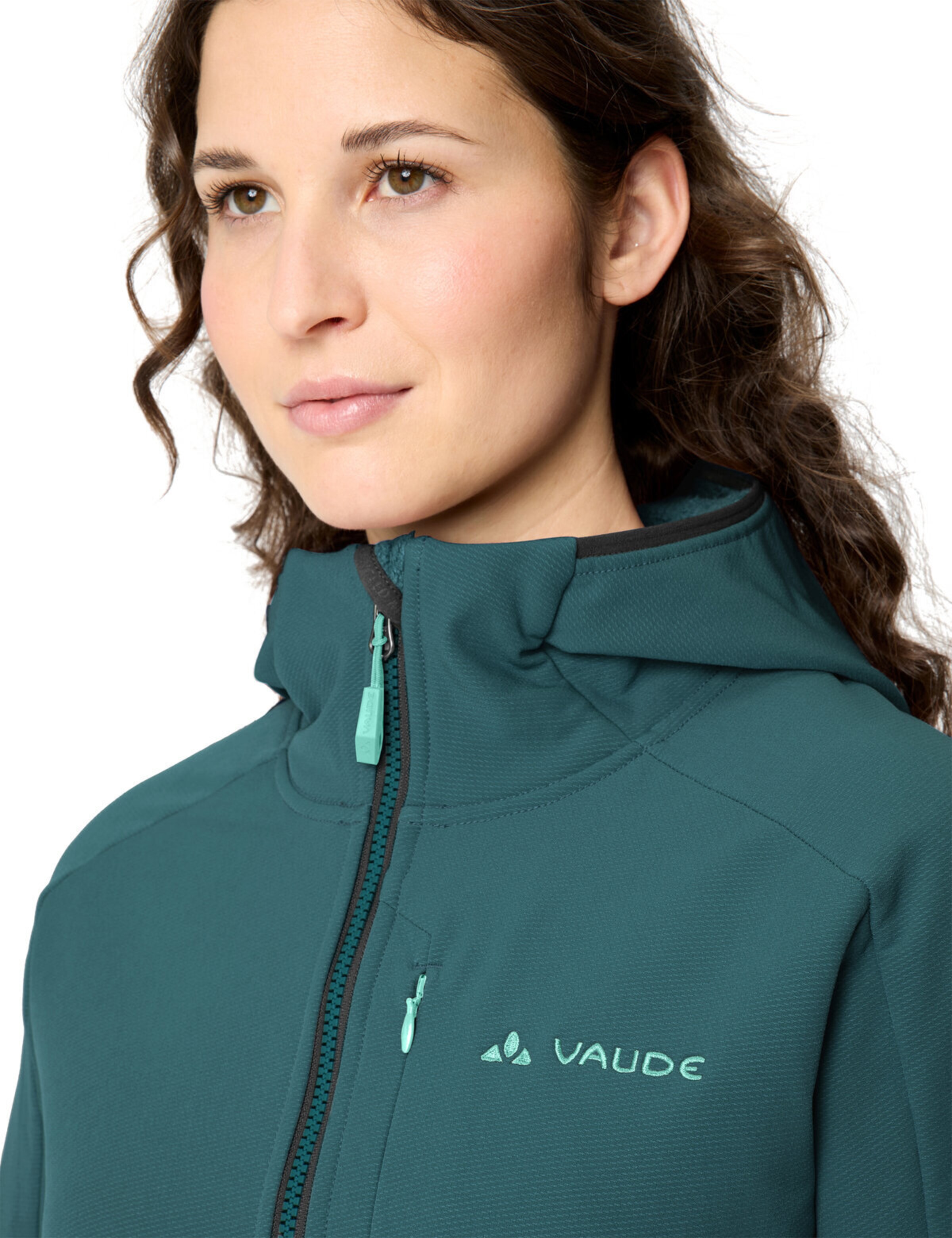 VAUDE Funktionsfleecejacke 'Elope' in Grün