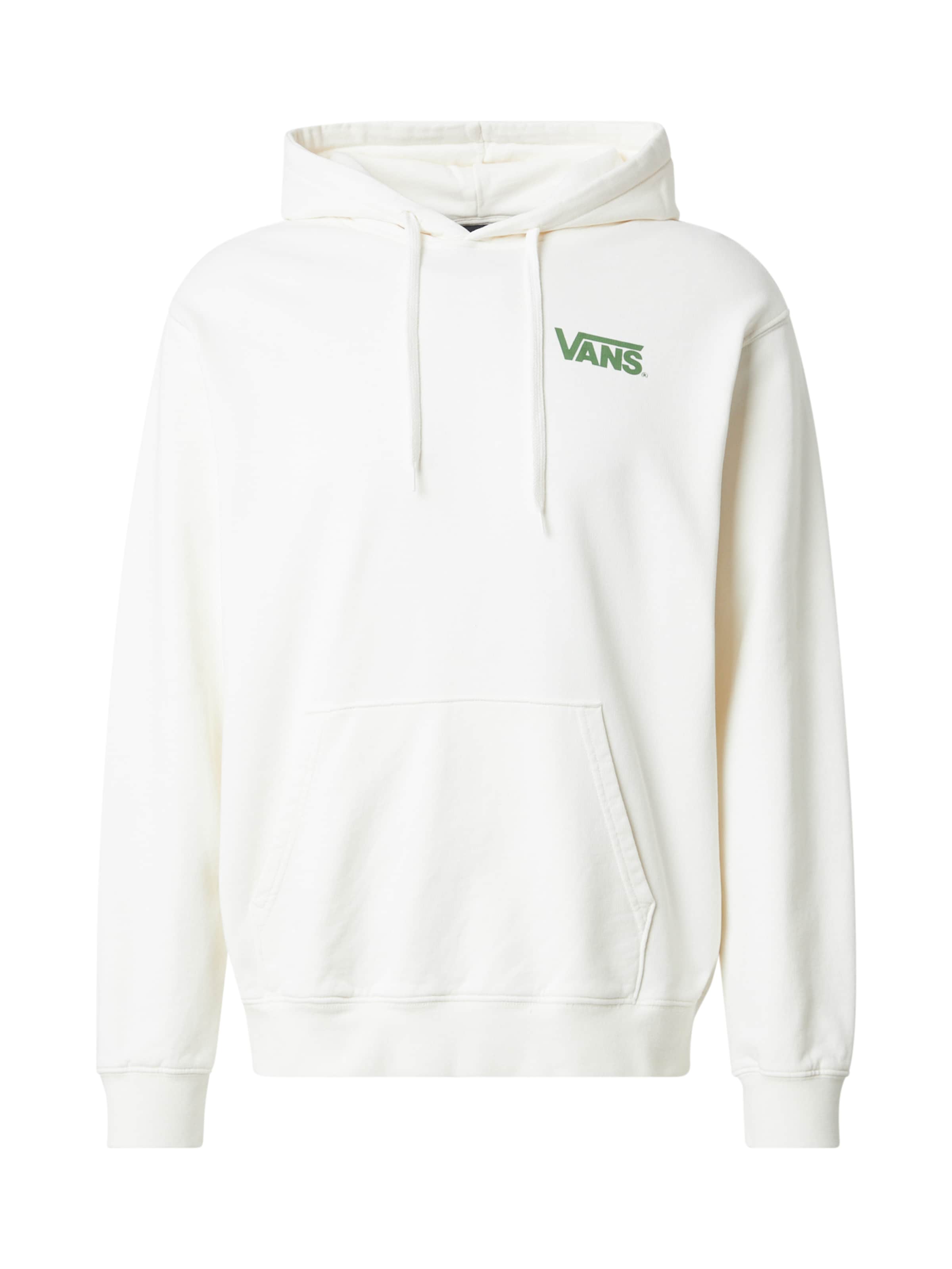 VANS Sweatshirt 'CHUCKLING DUO' in White: front