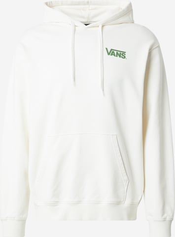 VANS Collegepaita 'CHUCKLING DUO' värissä valkoinen: etupuoli