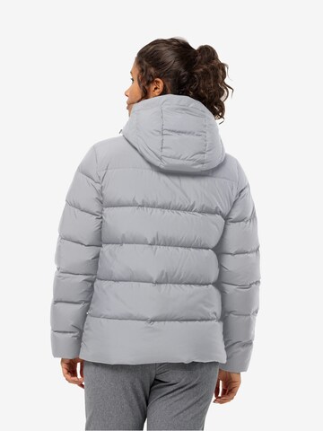 JACK WOLFSKIN - Casaco outdoor 'FROZEN PALACE' em cinzento