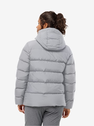 JACK WOLFSKIN Outdoorová bunda 'FROZEN PALACE' – šedá