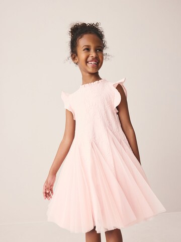 LAURA ASHLEY Jurk in Roze: voorkant