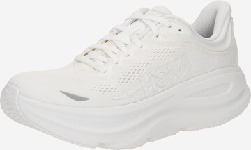 balta HOKA Bėgimo batai 'BONDI 9': priekis