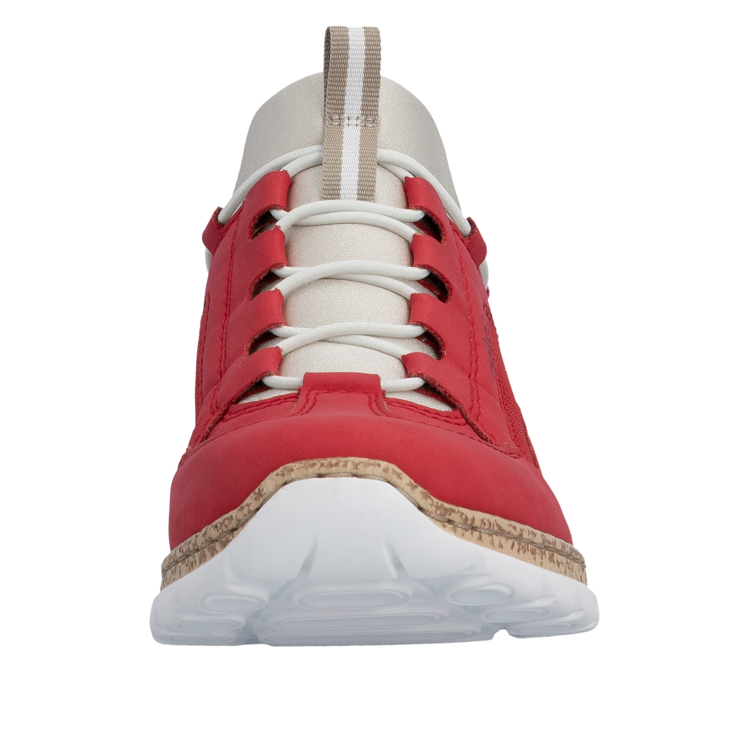 Rieker Slipper 'N42F9' in Rot