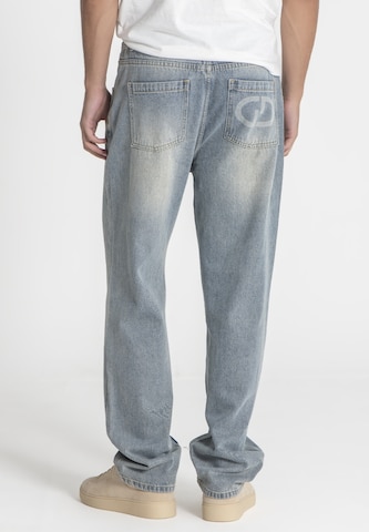 Loosefit Jean Gianni Kavanagh en bleu