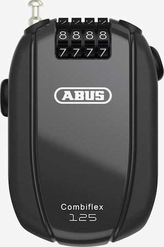 ABUS Lock 'Trip 125' in Black: front