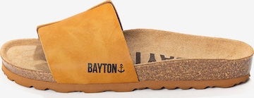 BaytonNatikače s potpeticom 'Djilian' - smeđa boja: prednji dio