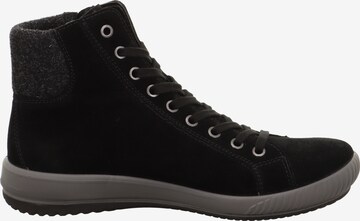 Legero Lace-Up Ankle Boots in Black