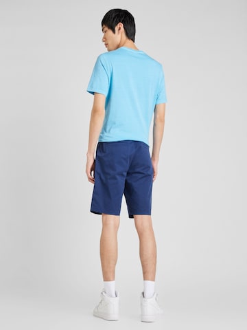 Springfield Regular Shorts 'RECONSIDER' in Blau