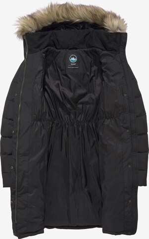 POLARINO Outdoor Coat in Black
