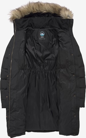 POLARINO Outdoor Coat in Black