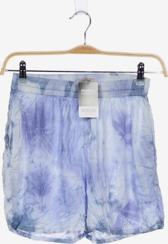 CODELLO Shorts in XS in Blue: front
