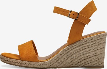 TAMARIS Sandal i orange