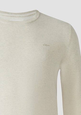 Pull-over s.Oliver en blanc
