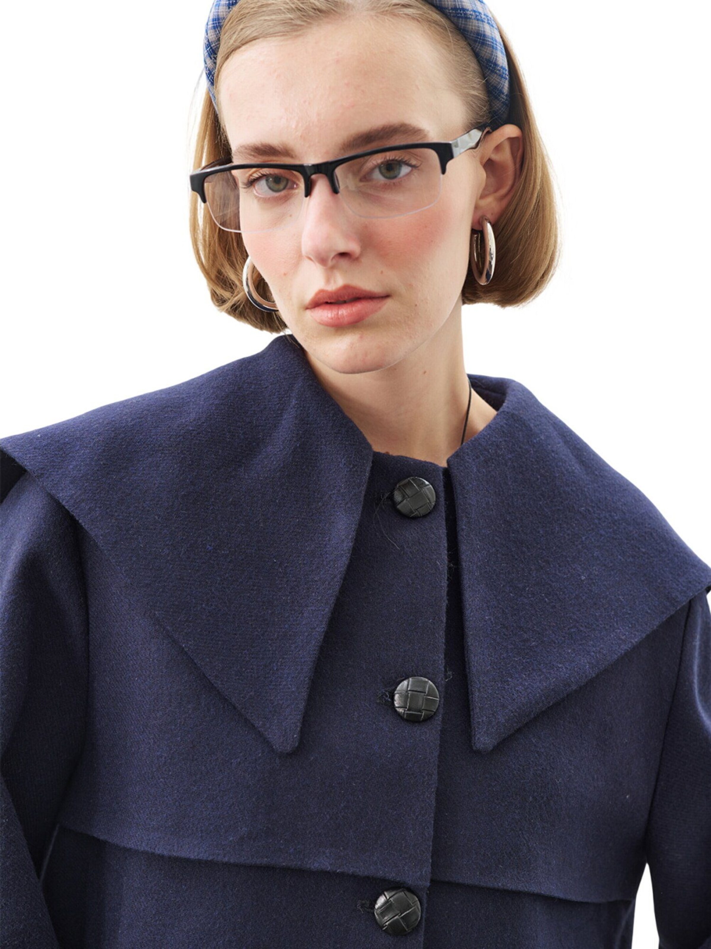 MANUKA Fleece jas in Blauw