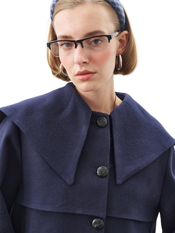 MANUKA Fleece Jacket in Blue