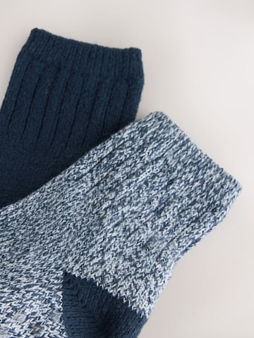 Șosete de la Next pe albastru