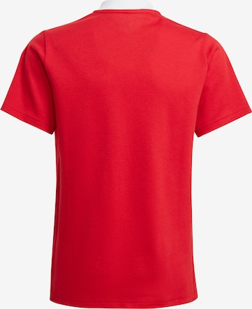 T-Shirt fonctionnel 'Tiro 21' ADIDAS PERFORMANCE en rouge