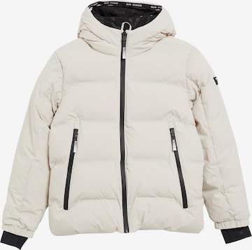 s.Oliver Functionele jas in Beige: voorkant